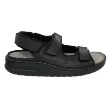 Mephisto Valden Herren Schwarz 42