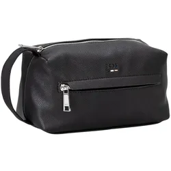 Kulturbeutel BOSS "Kulturbeutel Ray Washbag N", Damen, schwarz, Polyurethan (PU), Taschen