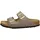 Birkenstock Arizona Synthetics Sandalen Damen syn leo grey taupe - 39 EU Schmal