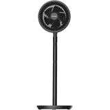 Pelonis Höhenverstellbarer Säulenventilator 90 cm Ventilator Schwarz