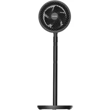 Pelonis Höhenverstellbarer Säulenventilator 90 cm Ventilator Schwarz