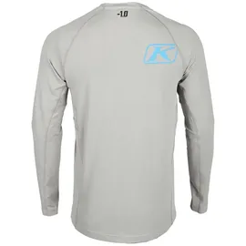 Klim Aggressor Langarm-T-Shirt Grau L