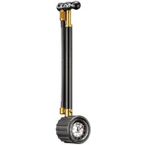 Lezyne Shock Drive Dämpferpumpe Black/Gold, 258 mm