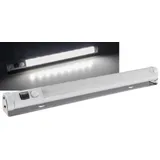 ChiliTec LED Unterbauleuchte mit Bewegungsmelder Batteriebet., 9 SMD LEDs, 80lm, weiß