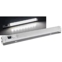 ChiliTec LED Unterbauleuchte mit Bewegungsmelder Batteriebet., 9 SMD LEDs, 80lm, weiß