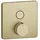 GESSI HiFi Thermostat 1-Weg, - messing gebürstet