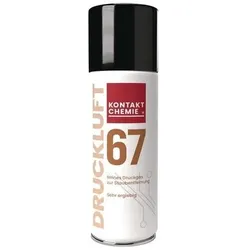 Kontakt Chemie Druckluftspray DRUCKLUFT 67 200 ml Spraydose