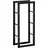 Homcom Kaminholzständer 40 x 25 x 100 schwarz