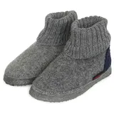 Giesswein Kramsach Hüttenschuhe Grau 32