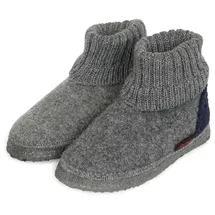 Giesswein Kramsach Hüttenschuhe Grau 32