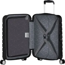American Tourister Flashline 4-Rollen Cabin 55 cm / 34 l schwarz/grey