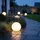 Licht-Erlebnisse Kugelleuchte weiß Ø 30 cm inkl. E27 LED 600 lm IP65