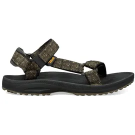 Teva Winsted Herren bamboo dark olive 47