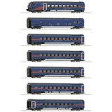 Roco 5520004 H0 7er-Set Nightjet der ÖBB