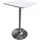 Happy Garden Quadratischer Bartisch 60 x 60 x 110 cm Weiß