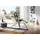 W.Schillig Relaxliege daily dreams Leder/Polyester 75 x 91 x 170 cm Beige mit Kissen