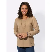 Witt Weiden Shirt in camel | Gr.: 38