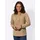 Witt Weiden Shirt in camel | Gr.: 38
