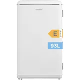 Comfee' RCD93WH2EURT(E) Kühlschrank Klein, 93 Liter Retro Kühlschrank, Mini kühlschrank mit verstellbare Thermostat, Silent, geeignet für Zuhause, Büro und Hotel, Weiß