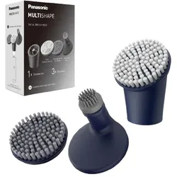 Panasonic Multishape Gesichtsreinigungs-Bürsten für Gesicht, Bart & Haare ER-CFB1-A503 - anthrazit