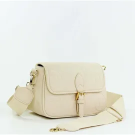 Valentino Borsa Donna Umhängetasche Synthetik Beige