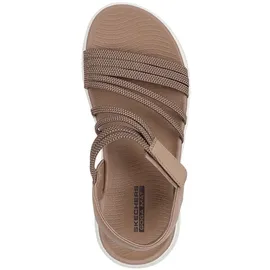 SKECHERS Go Walk Flex Damen Tan/Beige 41