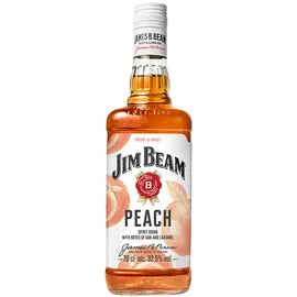 Jim Beam Peach Kentucky Straight Bourbon 32,5% vol 0,7 l