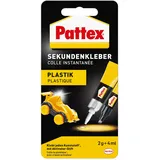 Pattex Sekundenkleber Plastix 2 g + 4 ml