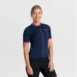 Radtrikot Kurzarm Damen - Essential L