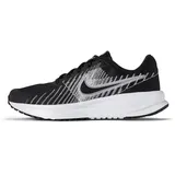 Nike Damen W Run Defy Black/White/Wolf Grey, 39