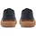CLARKS »Clarkwood Low«, Schnürschuh, Business Schuh mit markanter Schnürung Clarks Navy Nubuck