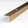 PROVISTON | Treppenkanten- | Winkelprofil Aluminium 20 X 20 X 1000 mm Bronze Hell Winkel