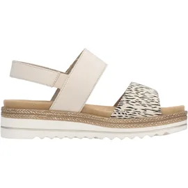 remonte Keilsandalette Damen Beige 40