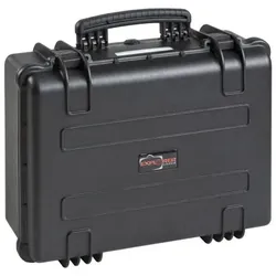 Cases Transportkoffer 4820 BE, IP67, leer, schwarz - schwarz