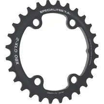 spécialités t.a Kettenblatt X80 GRX-2 31 Schwarz
