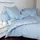 JANINE Nackenrolle Modern Classic 15 x 40 cm Blau