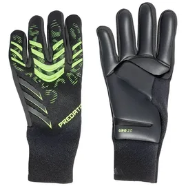 adidas Performance Predator Pro Torwarthandschuhe Schwarzgrau, 9,5 Herren