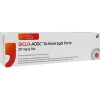 Zentiva Pharma GmbH DICLO-ADGC Schmerzgel forte 20 mg/g