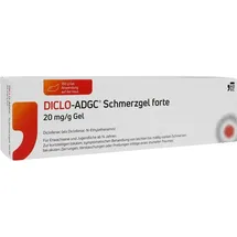 Zentiva Pharma GmbH DICLO-ADGC Schmerzgel forte 20 mg/g