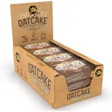 ALL STARS Oatcake Hafer-Riegel 12 Energy-Riegel je 80g I Protein-Bar mit Haferflocken & 12x80g - Chocolate