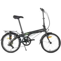 Klapprad - Dahon Vybe D7 20“ - Schwarz - Shimano Kettenschaltung 113