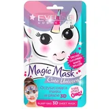 Magic Mask Reinigende 3D-Tuchmaske, Cute Unicorn - 1 SZT.