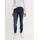 bonprix Straight-Jeans Regular Fit, mit Aufschlag, im Five-Pocket-Style blau 46