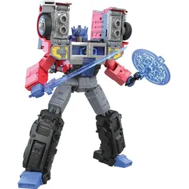 Hasbro Transformers Generations Legacy Leader-Klasse G2 Universe Laser Optimus Prime Spielfigur 17,5 cm