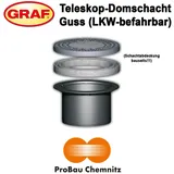 Graf Teleskop-Domschacht LKW befahrbar