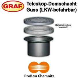 Graf Teleskop-Domschacht LKW befahrbar