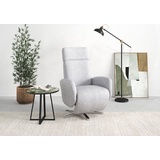 sit&more TV-Sessel »Grenoble«, silberfarben