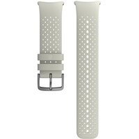 Polar Silikon-Armband Pacer Pro 22mm Weiß-Rot S-L