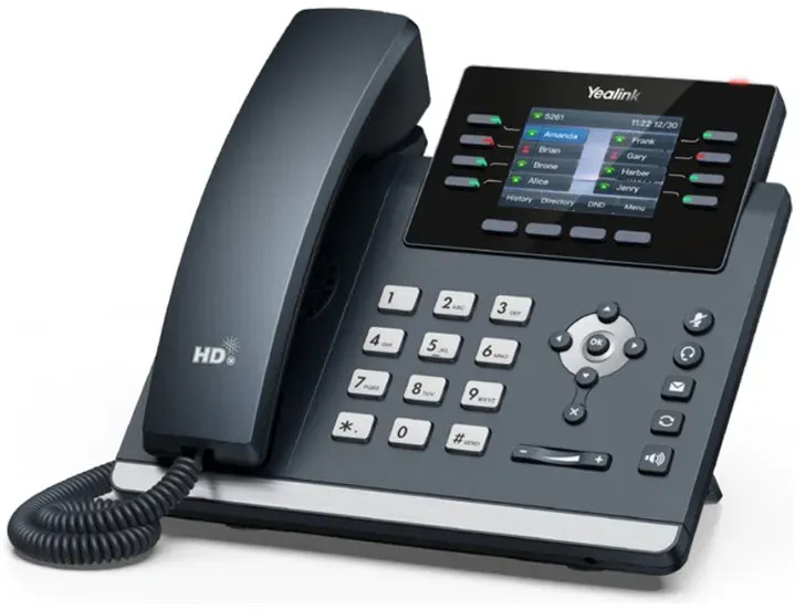 Preisvergleich Produktbild Yealink SIP-T44U - VoIP-Telefon mit Rufnummernanzeige