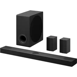 LG Soundbar "DS80TR", schwarz, B:100cm H:6,3cm T:13,5cm, Lautsprecher, Soundbar, Topseller